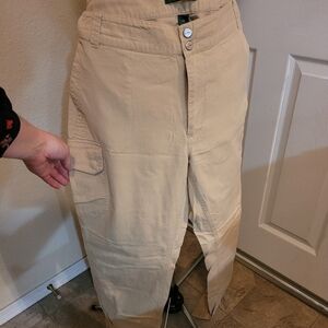 LAUREN by Ralph Lauren Cargo Harem pant 16